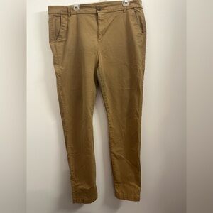 Old Navy Women's Tan Skinny Pants